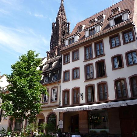 Hotel Le Rohan, Centre Cathedrale Strasbourg Luaran gambar