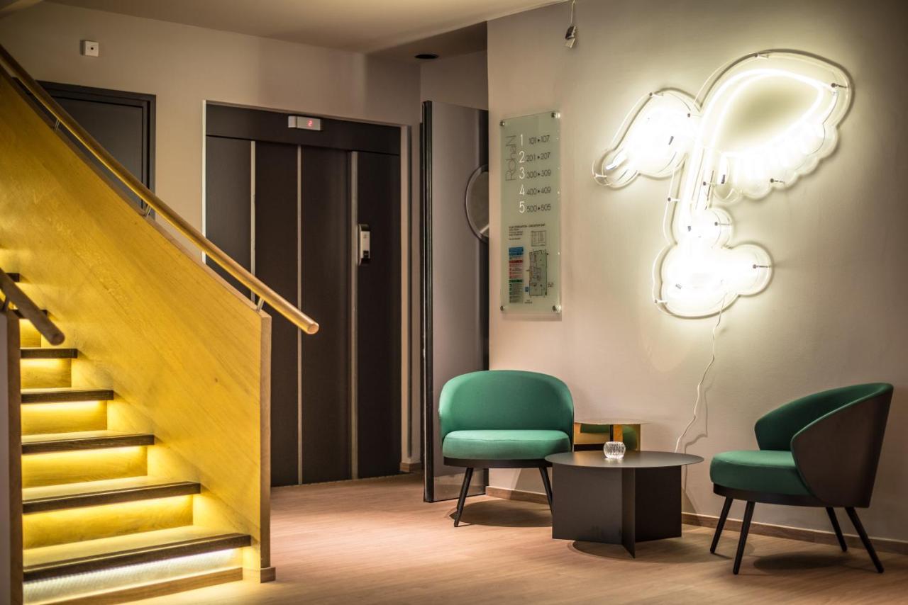 Hotel Le Rohan, Centre Cathedrale Strasbourg Luaran gambar