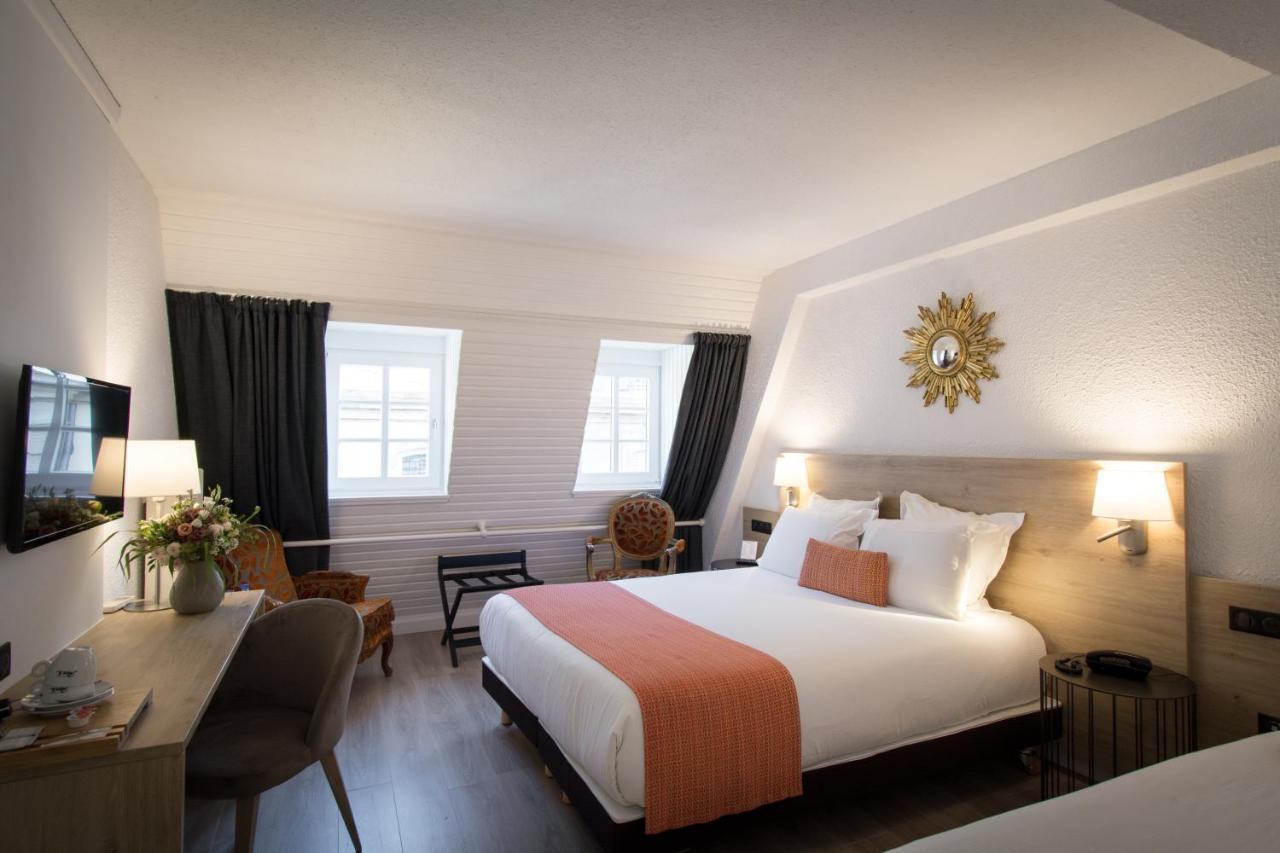 Hotel Le Rohan, Centre Cathedrale Strasbourg Luaran gambar
