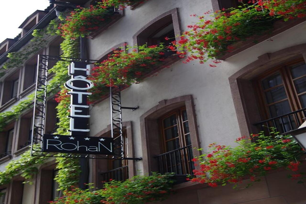 Hotel Le Rohan, Centre Cathedrale Strasbourg Luaran gambar