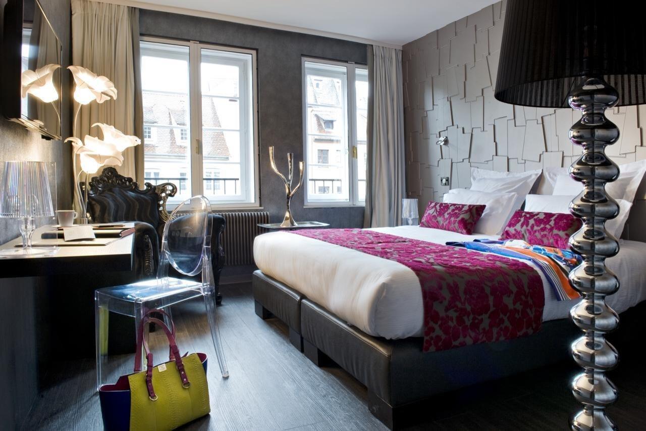 Hotel Le Rohan, Centre Cathedrale Strasbourg Luaran gambar