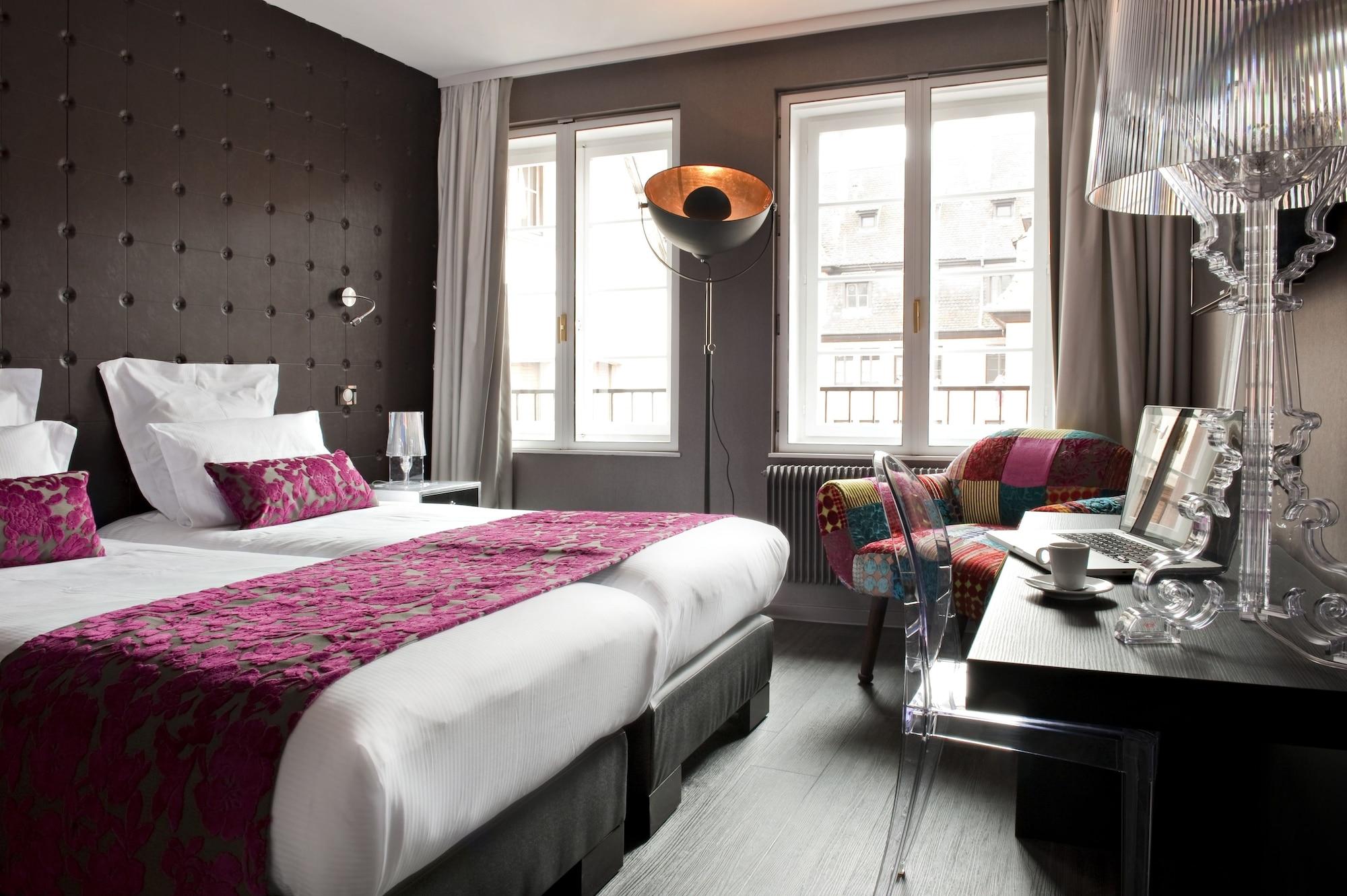 Hotel Le Rohan, Centre Cathedrale Strasbourg Luaran gambar