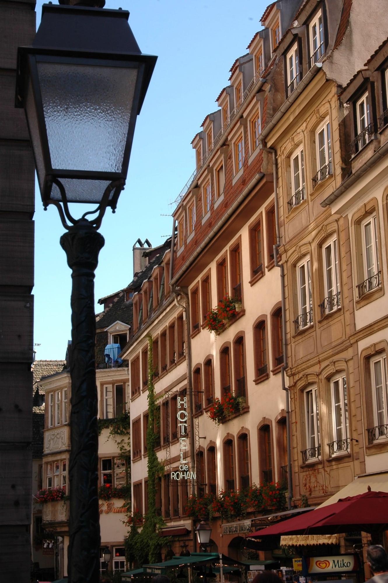 Hotel Le Rohan, Centre Cathedrale Strasbourg Luaran gambar
