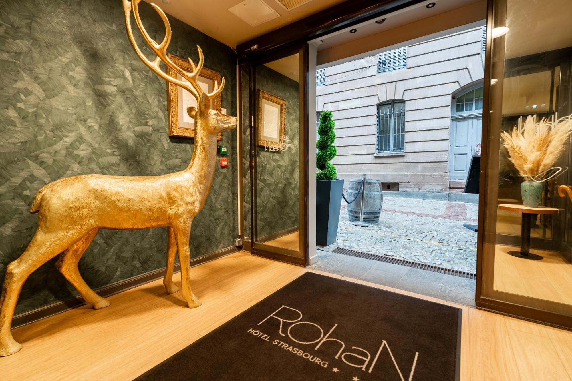 Hotel Le Rohan, Centre Cathedrale Strasbourg Luaran gambar