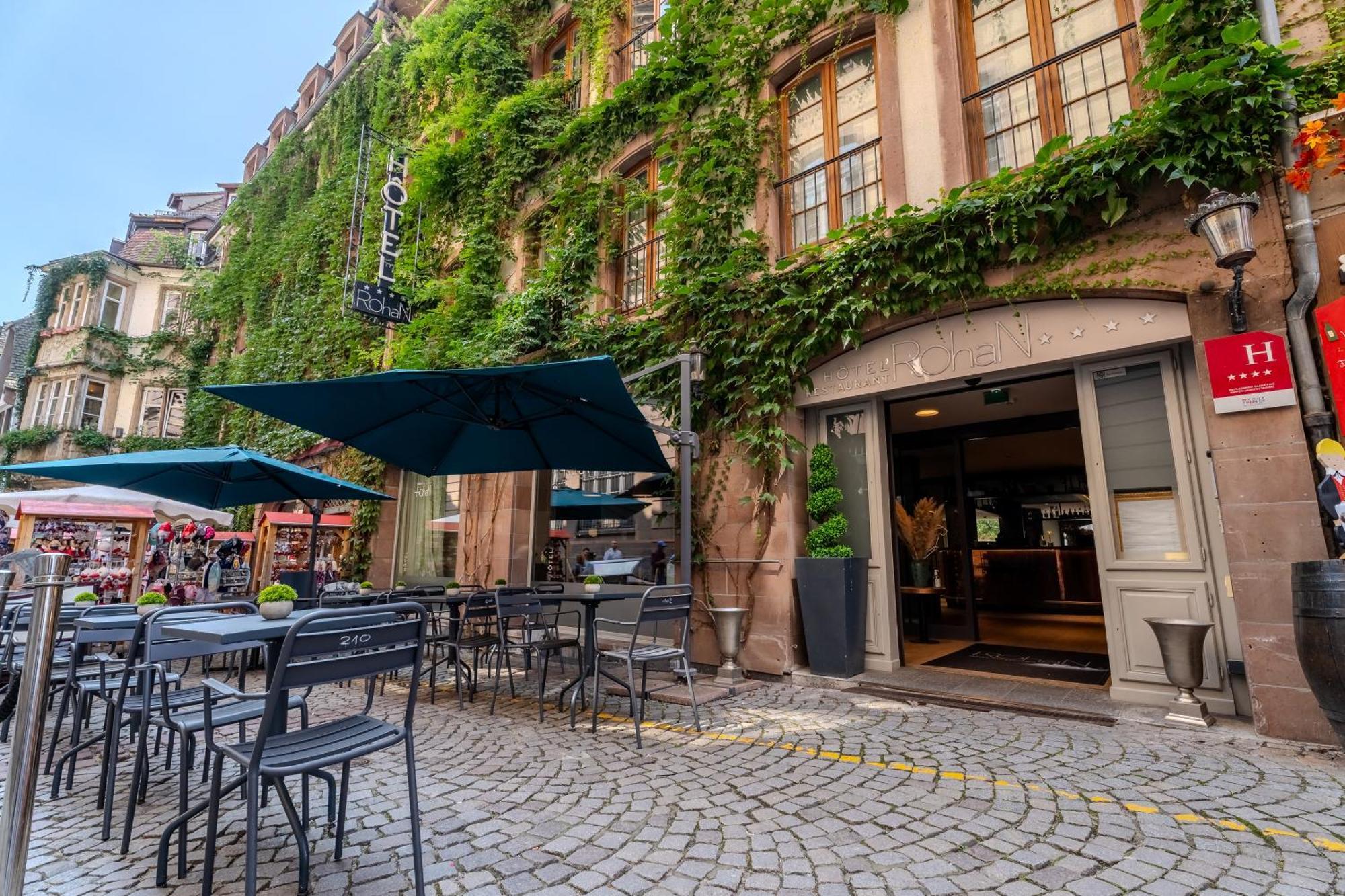 Hotel Le Rohan, Centre Cathedrale Strasbourg Luaran gambar