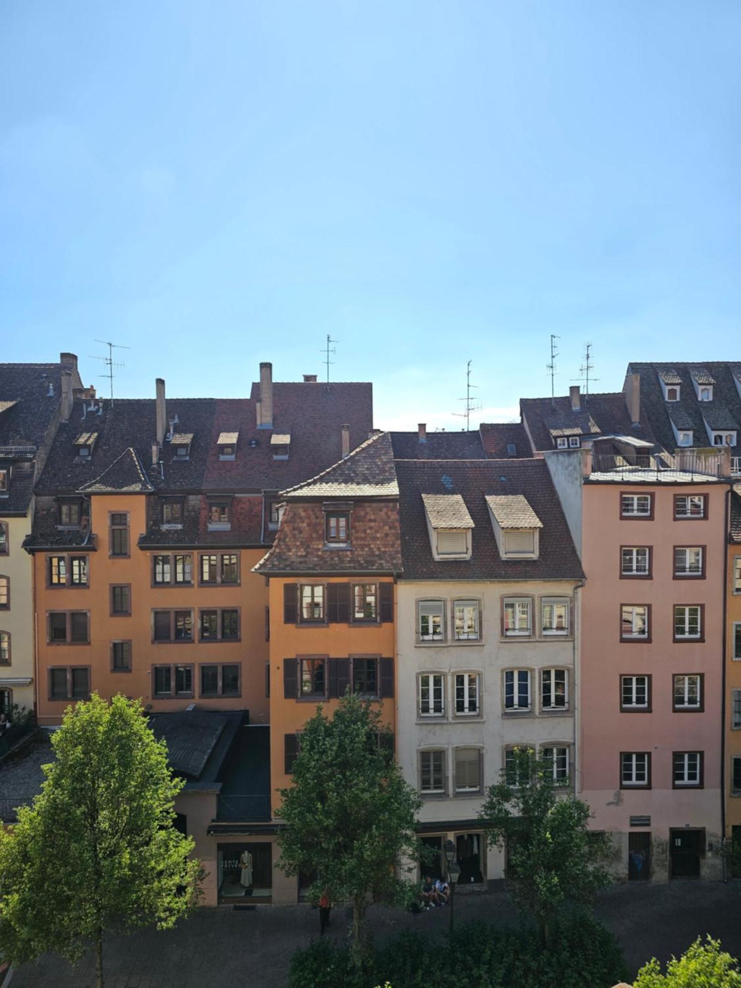 Hotel Le Rohan, Centre Cathedrale Strasbourg Luaran gambar