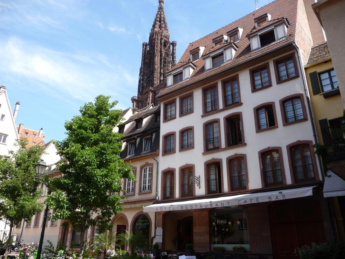 Hotel Le Rohan, Centre Cathedrale Strasbourg Luaran gambar