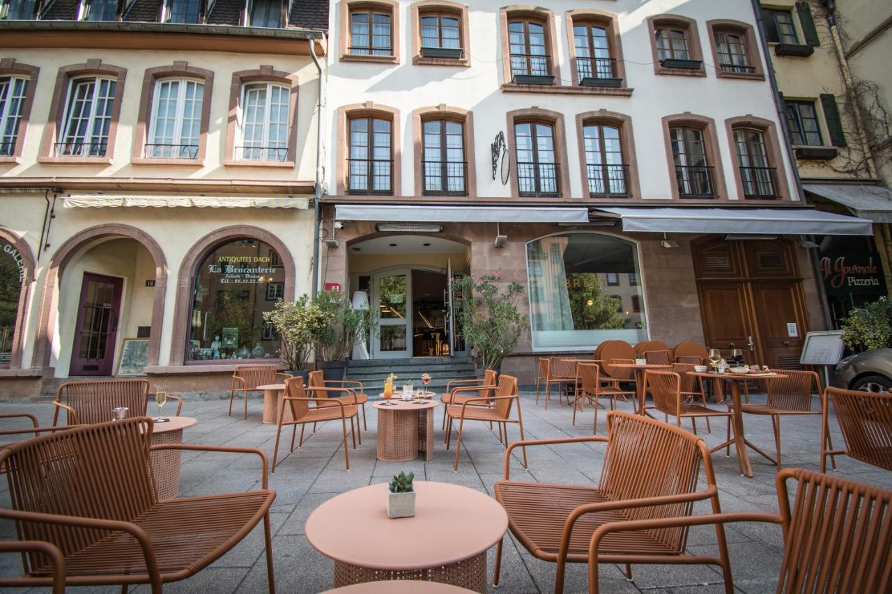Hotel Le Rohan, Centre Cathedrale Strasbourg Luaran gambar