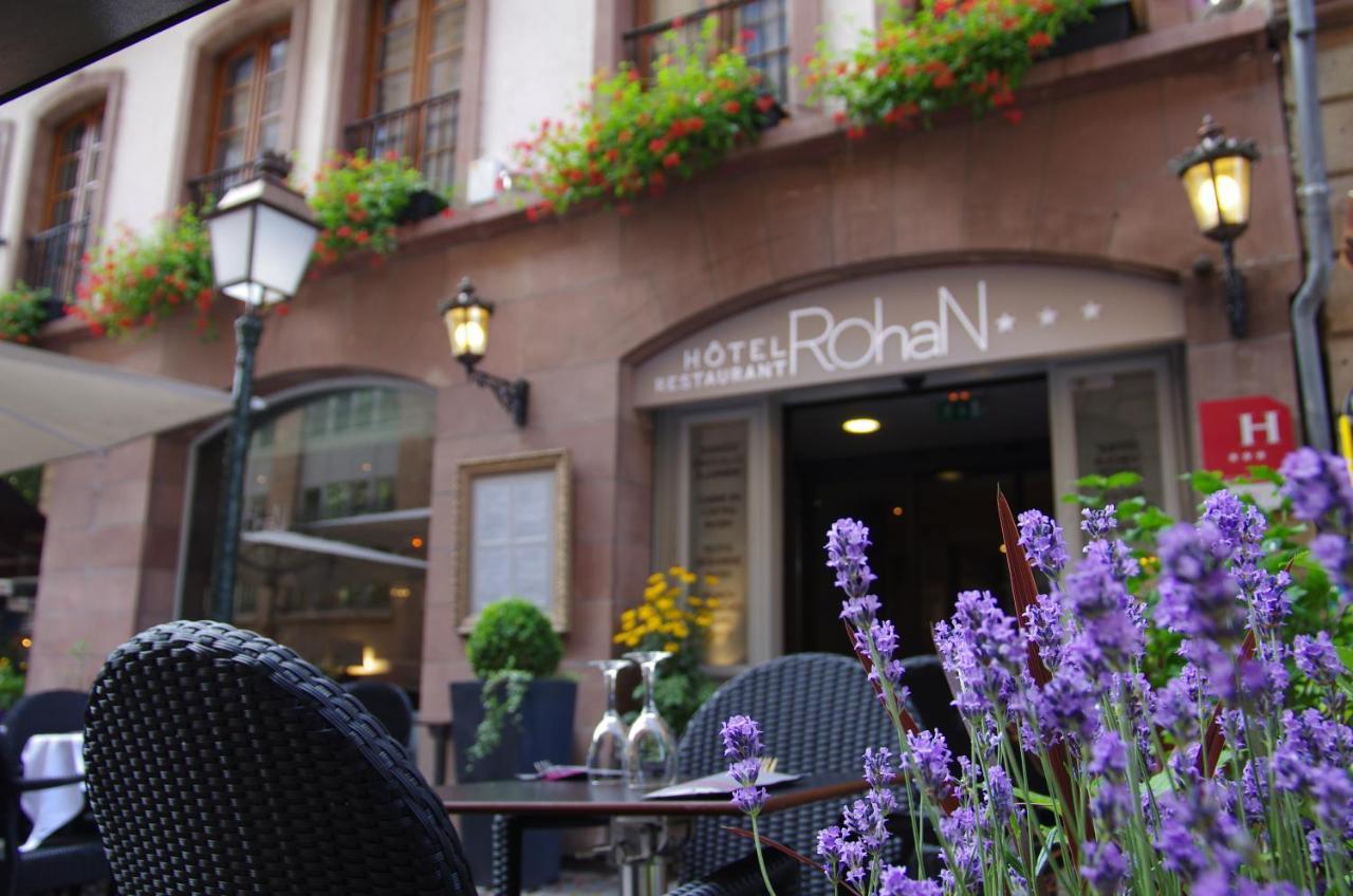 Hotel Le Rohan, Centre Cathedrale Strasbourg Luaran gambar
